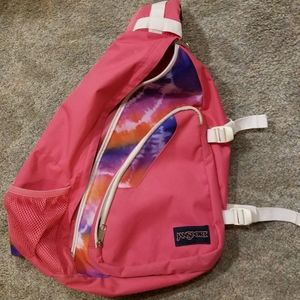 Single Strap Jansport Backpack